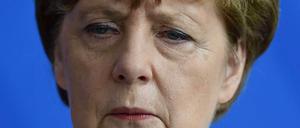 Bundeskanzlerin Angela Merkel.