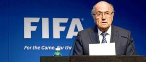 Fifa-Präsident Joseph Blatter.
