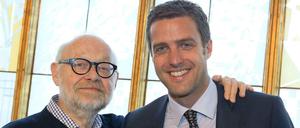 Jürgen Flimm und Matthias Schulz, Noch- und Bald-Intendant an der Berliner Staatsoper.