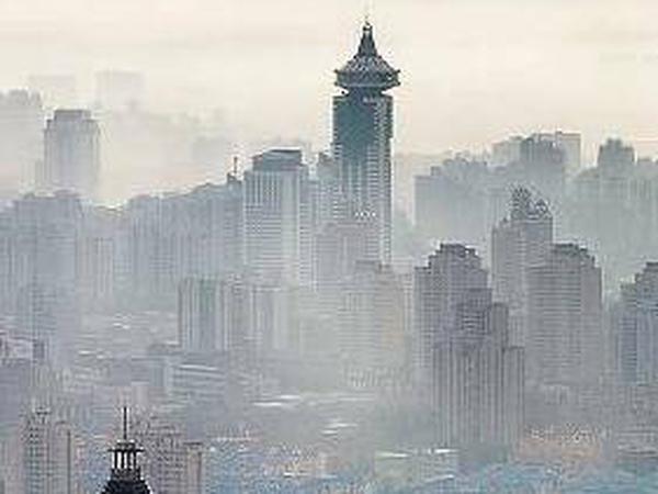 Die Millionenstadt Shenzhen in einer Drohnen-Aufnahme von HG Esch.