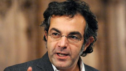 Der Schriftsteller Navid Kermani