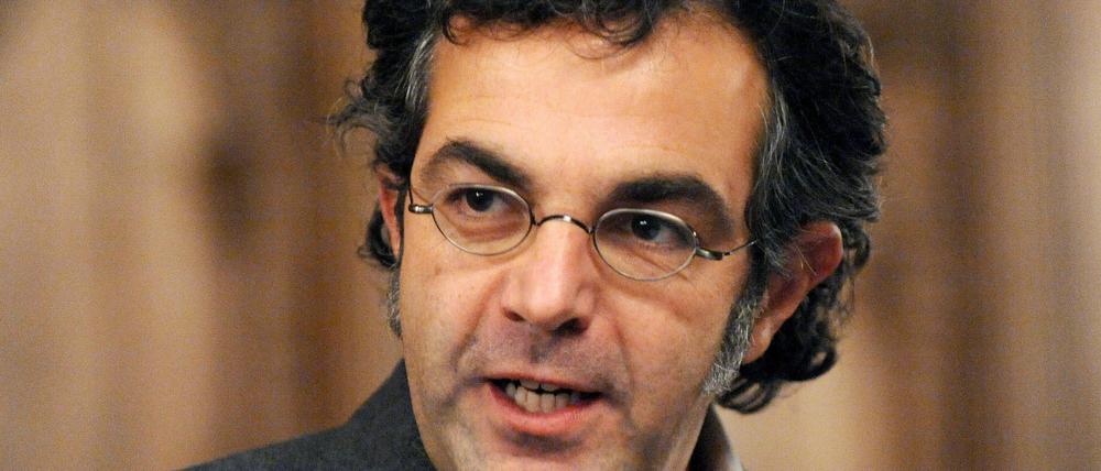 Der Schriftsteller Navid Kermani 