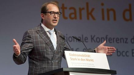 Alexander Dobrindt.