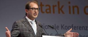 Alexander Dobrindt.