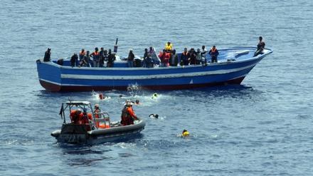 Wohin mit den Flüchtlingen? Italien fordert mehr Solidarität.