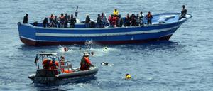 Wohin mit den Flüchtlingen? Italien fordert mehr Solidarität.