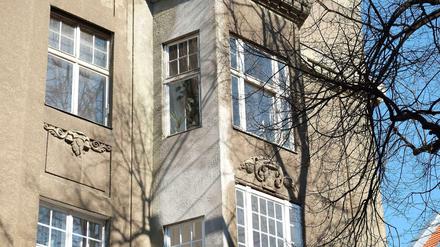 Fünf Zentimeter Dämmputz sollen auf die Fassade in der Kavalierstraße 19 aufgebracht werden.
