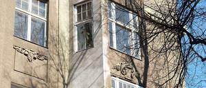 Fünf Zentimeter Dämmputz sollen auf die Fassade in der Kavalierstraße 19 aufgebracht werden.