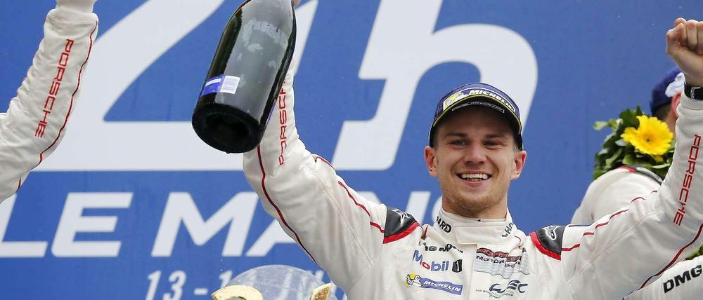 24 Stunden später: Nico Hülkenberg feierte in Le Mans den größten Sieg seiner Karriere.