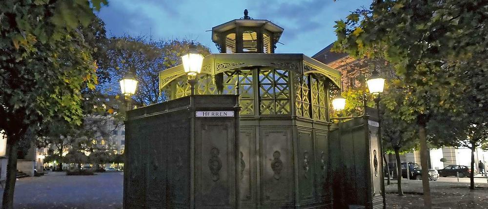 Öffentliche Toiletten sind in Berlin Mangelware
