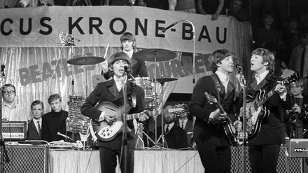 Mit "Yesterday" schreiben die Jungs Musikgeschichte.