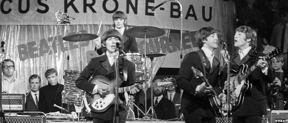 Mit "Yesterday" schreiben die Jungs Musikgeschichte. 