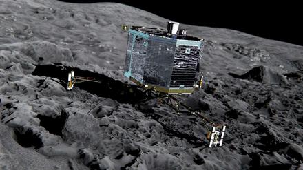 Der Landeroboter "Philae".