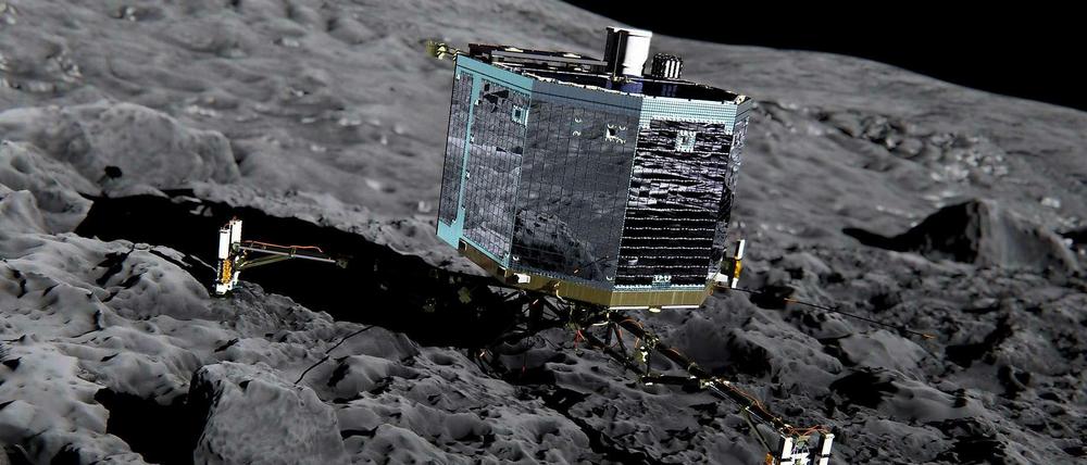 Der Landeroboter "Philae".