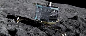 Der Landeroboter "Philae".
