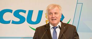 Horst Seehofer.