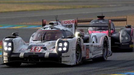 Formel-1-Pilot Nico Hülkenberg gewann im Porsche die 24 Stunden von Le Mans.