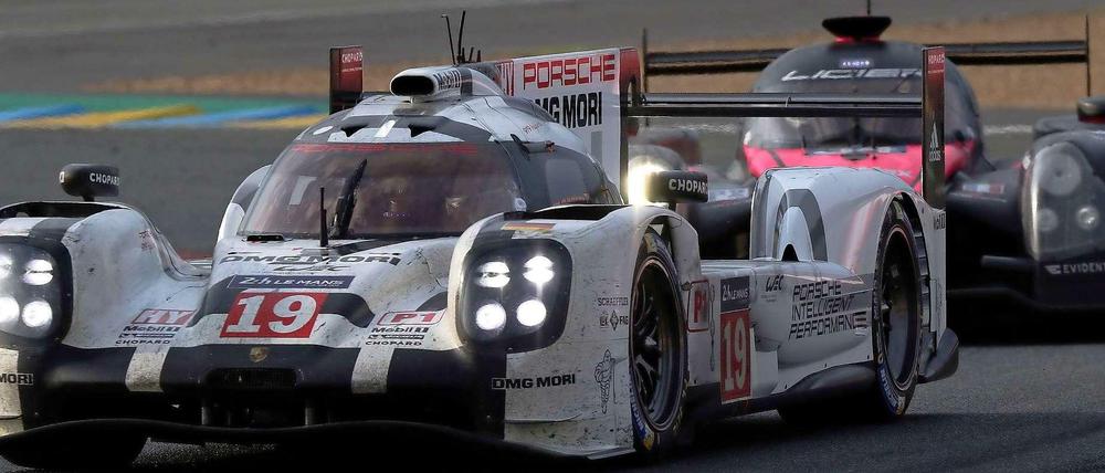 Formel-1-Pilot Nico Hülkenberg gewann im Porsche die 24 Stunden von Le Mans.