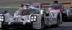 Formel-1-Pilot Nico Hülkenberg gewann im Porsche die 24 Stunden von Le Mans.