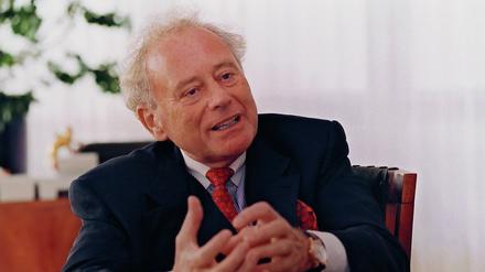 Schrauben-Milliardär Reinhold Würth