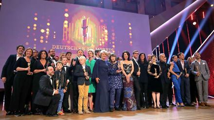 Alle Preisträger der 65. Filmpreis-Verleihung auf einen Blick.