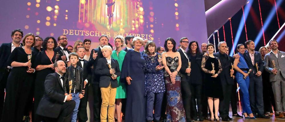 Alle Preisträger der 65. Filmpreis-Verleihung auf einen Blick.