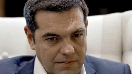 Der griechische Regierungschef Alexis Tsipras.