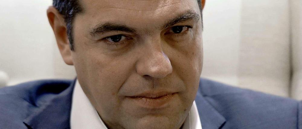 Der griechische Regierungschef Alexis Tsipras.