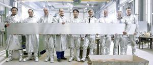 Großes Thema. Forscher am Helmholtz-Zentrum Geesthacht forschen am Auto der Zukunft aus Magnesium.