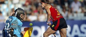 Auf sie war Verlass. Torhüterin Kristina Reynolds hielt ihr Team im Penaltyschießen im Spiel.