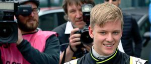Der nächste Schumacher im Rennanzug. Michaels Sohn Mick.