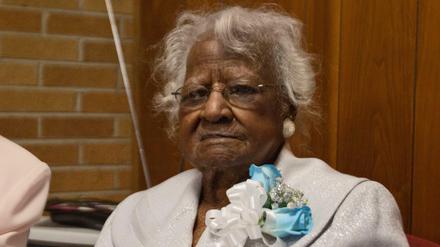 Jeralean Talley ist im Alter von 116 Jahren am Mittwoch gestorben. Sie war die älteste bekannte Frau der Welt.