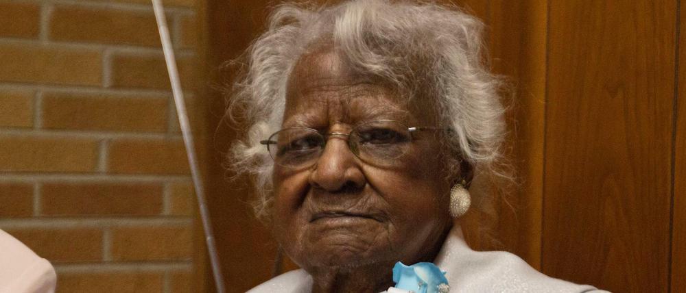 Jeralean Talley ist im Alter von 116 Jahren am Mittwoch gestorben. Sie war die älteste bekannte Frau der Welt.