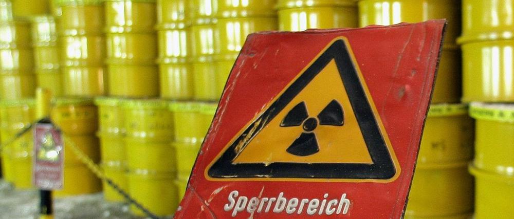 Um die Lagerung von Atommüll gibt es weiterhin Streit in Deutschland.