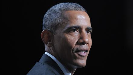 US-Präsident Barack Obama in San Francisco