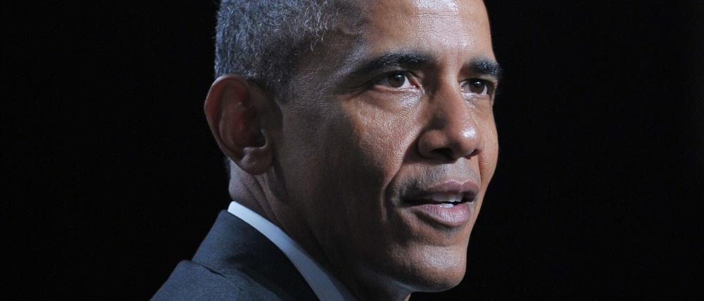 US-Präsident Barack Obama in San Francisco 