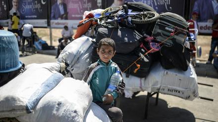 Den UN zufolge begann die alarmierende Entwicklung im Jahr 2011 mit dem Ausbruch des Bürgerkrieges in Syrien.