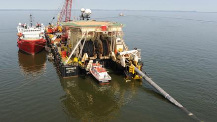 Die Ostseepipeline wird erweitert..