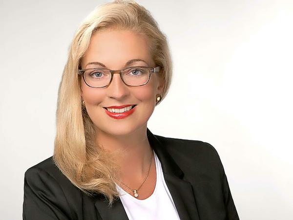 Petra Hildebrandt arbeitet bislang für eine Wohnungsbaugesellschaft - und bald für den Sozialsenator.