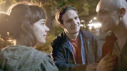"Victoria", der One-Take-Berlinfilm von Sebastian Schipper, ist einer der Favoriten bei den diesjährigen Lolas. Auch Laica Costa (l.) und Frederick Lau (M.) sind nominiert.
