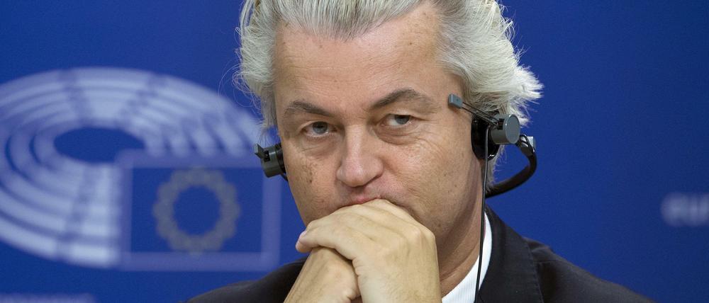Geert Wilders, Rechtspopulist und Anti-Islamist