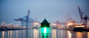 Grünes Licht für die europäische Wirtschaft – doch die Risiken sind immer noch kritisch. 