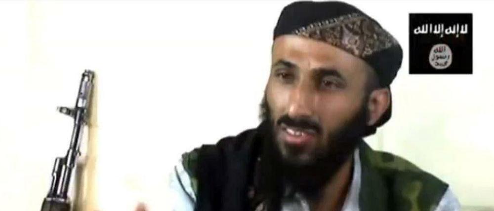Nasser al-Wuhaishi soll bei einem Drohnenangriff getötet worden sein.