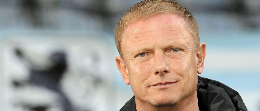 Grund zum Freuen? Torsten Fröhling bleibt Trainer in München.