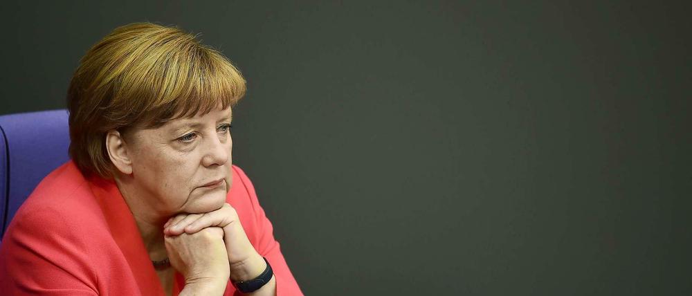 Sie ist nun dran, eine Entscheidung über den Verbleib Griechenlands im Euro hängt sehr vom Votum der Kanzlerin ab. Sie weiß aber auch, ein Scheitern des Euro, wäre auch ihr Scheitern.
