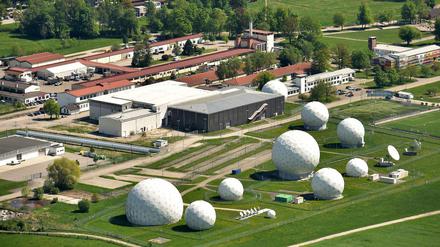 BND-Außenstelle in Bad Aibling.
