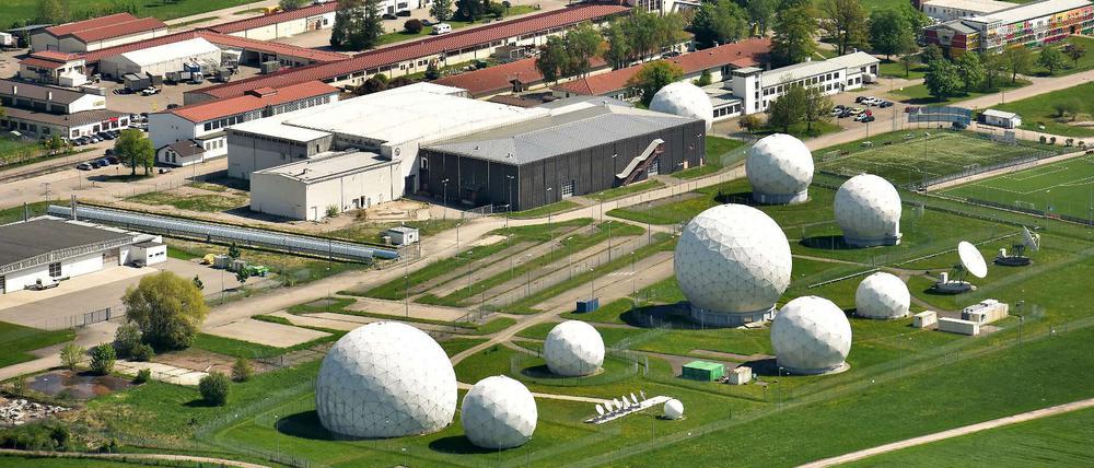 BND-Außenstelle in Bad Aibling.