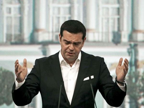 Telefonierte am Sonntag noch mit Kanzlerin Angela Merkel und anderen europäischen Entscheidern: Ministerpräsident Alexsis Tsipras.