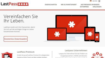 Der Passwortmanager Lastpass wurde von Hackern attackiert.