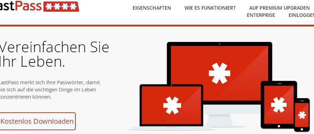 Der Passwortmanager Lastpass wurde von Hackern attackiert.